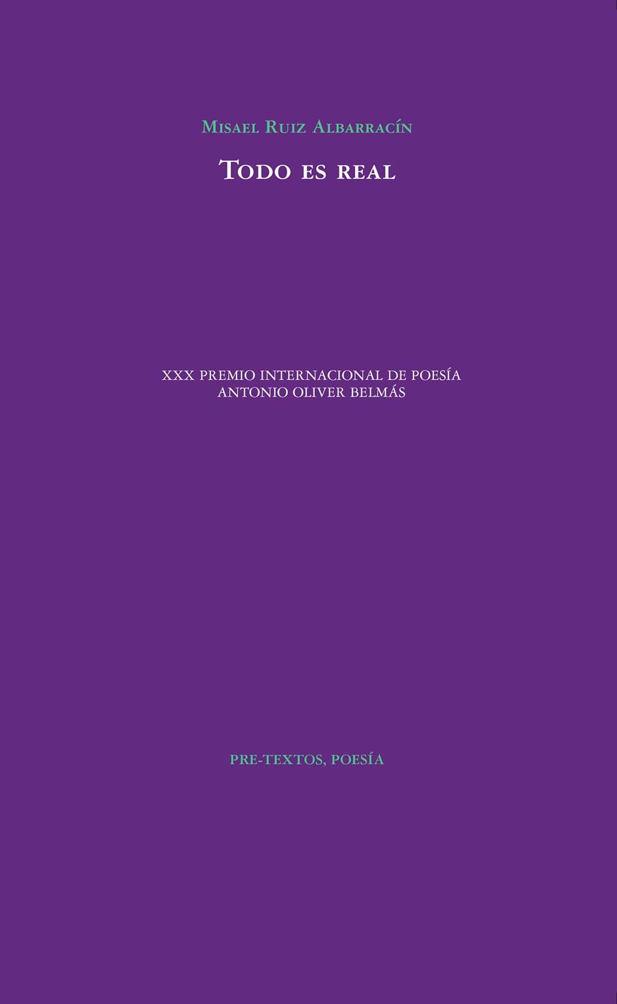 TODO ES REAL | 9788416906253 | RUIZ ALBARRACÍN, MISAEL | Galatea Llibres | Llibreria online de Reus, Tarragona | Comprar llibres en català i castellà online