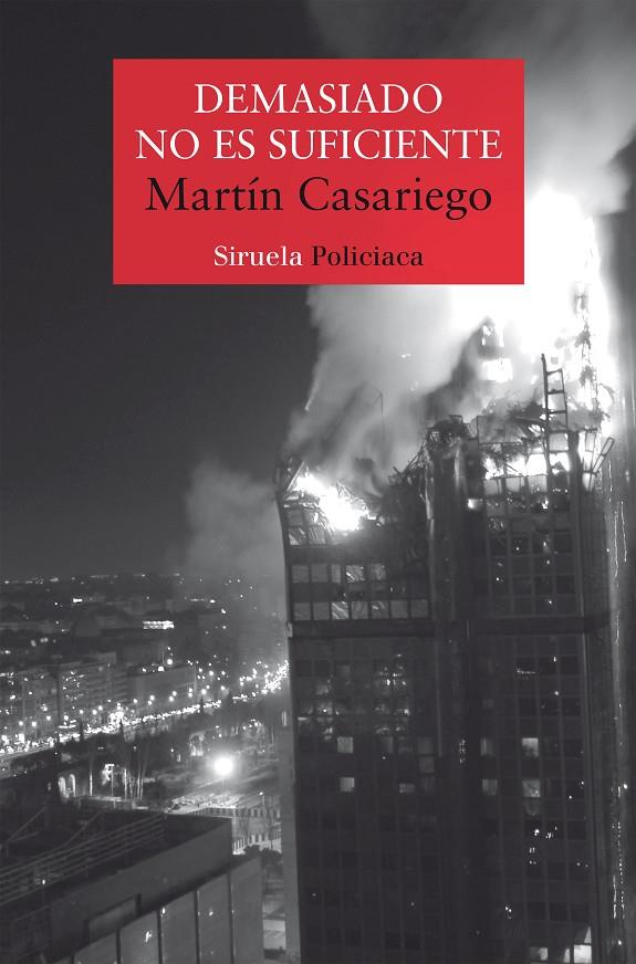 DEMASIADO NO ES SUFICIENTE | 9788418859557 | CASARIEGO, MARTÍN | Galatea Llibres | Librería online de Reus, Tarragona | Comprar libros en catalán y castellano online