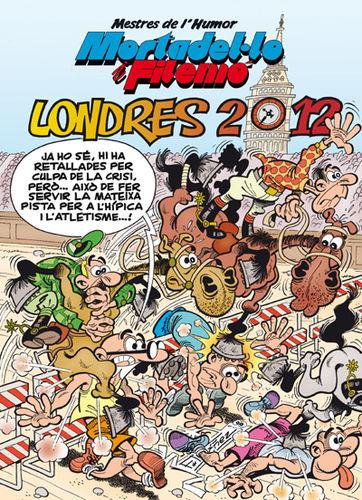 LONDRES 2012. MORTADEL·LO I FILEMO MESTRES DEL HUMOR 31 | 9788466647281 | IBAÑEZ, FRANCISCO | Galatea Llibres | Librería online de Reus, Tarragona | Comprar libros en catalán y castellano online