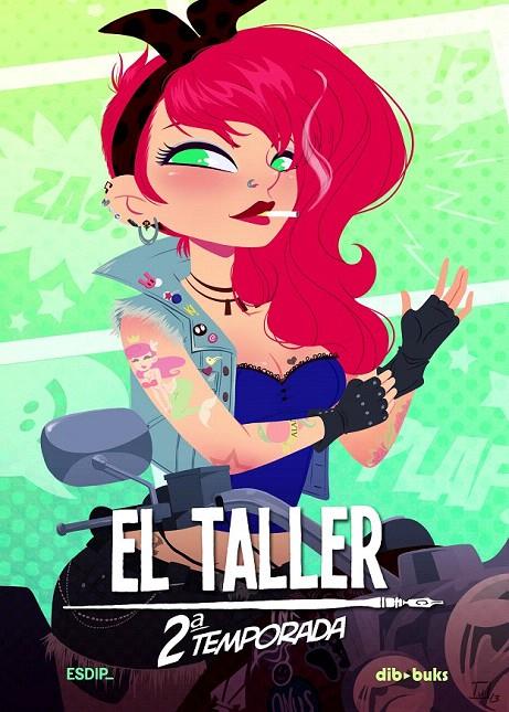 EL TALLER. SEGUNDA TEMPORADA | 9788415850182 | VV.AA | Galatea Llibres | Librería online de Reus, Tarragona | Comprar libros en catalán y castellano online