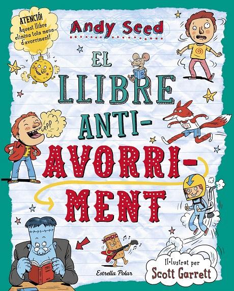 EL LLIBRE ANTIAVORRIMENT | 9788416522262 | SEED, ANDY | Galatea Llibres | Librería online de Reus, Tarragona | Comprar libros en catalán y castellano online
