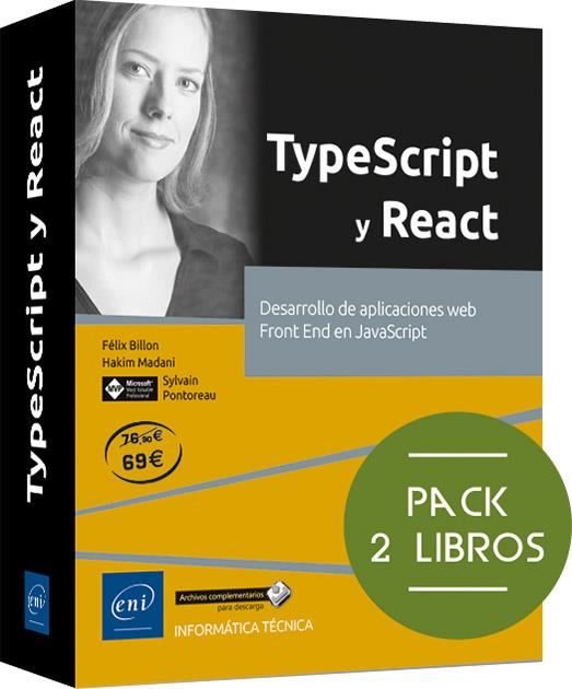 TYPESCRIPT Y REACT | 9782409050534 | MADANI, HAKIM | Galatea Llibres | Librería online de Reus, Tarragona | Comprar libros en catalán y castellano online