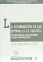 INFORMACION DE LAS ENTIDADES DE CREDITO, LA | 9788480029919 | FERRANDO VILLALBA, MARIA DE LOURDES | Galatea Llibres | Librería online de Reus, Tarragona | Comprar libros en catalán y castellano online