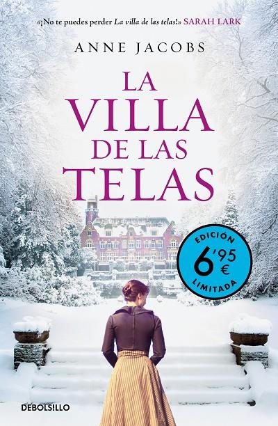 LA VILLA DE LAS TELAS | 9788466357715 | JACOBS, ANNE | Galatea Llibres | Librería online de Reus, Tarragona | Comprar libros en catalán y castellano online