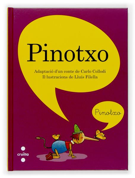 PINOTXO | 9788466117456 | COLLODI, CARLO | Galatea Llibres | Llibreria online de Reus, Tarragona | Comprar llibres en català i castellà online