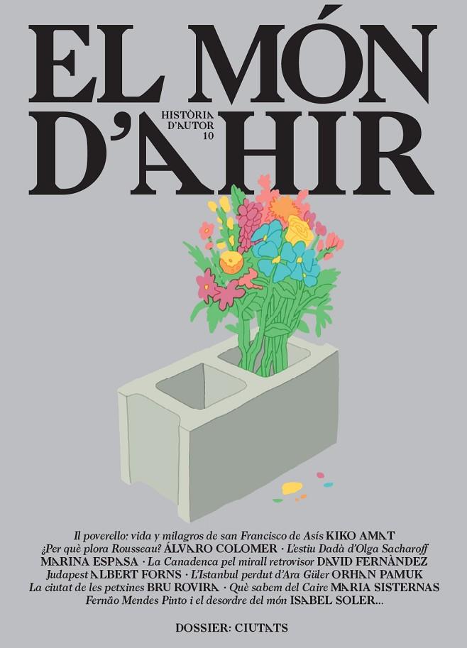 EL MON D'AHIR 10 | 9788416915910 | FERNÀNDEZ I RAMOS, DAVID/ESPASA SANS, MARINA/COLOMER MORENO, ÁLVARO | Galatea Llibres | Llibreria online de Reus, Tarragona | Comprar llibres en català i castellà online