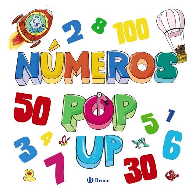 NÚMEROS POP-UP | 9788469645239 | ZANOTTI, CAROLINA | Galatea Llibres | Llibreria online de Reus, Tarragona | Comprar llibres en català i castellà online