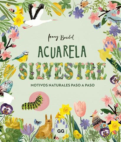 ACUARELA SILVESTRE | 9788425236679 | BOIDOL, JENNY | Galatea Llibres | Llibreria online de Reus, Tarragona | Comprar llibres en català i castellà online