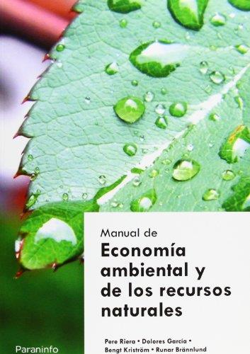MANUAL DE ECONOMIA AMBIENTAL Y DE LOS RECURSOS NATURALES | 9788497323697 | VV.AA | Galatea Llibres | Librería online de Reus, Tarragona | Comprar libros en catalán y castellano online