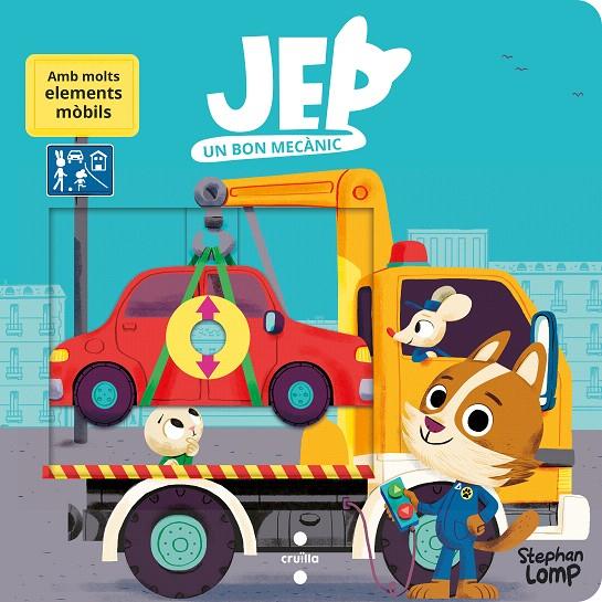 JEP UN BON MECÀNIC | 9788466154208 | LOMP, STEPHAN | Galatea Llibres | Llibreria online de Reus, Tarragona | Comprar llibres en català i castellà online