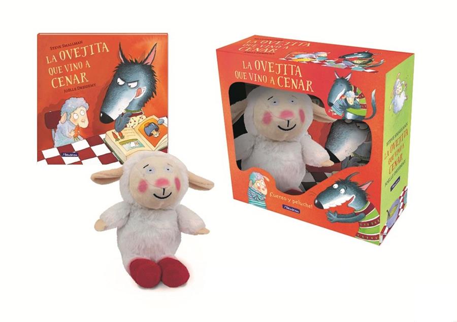 LA OVEJITA QUE VINO A CENAR (INCLUYE PELUCHE) (LA OVEJITA QUE VINO A CENAR) | 9788448860936 | SMALLMAN, STEVE/DREIDEMY, JOËLLE | Galatea Llibres | Llibreria online de Reus, Tarragona | Comprar llibres en català i castellà online
