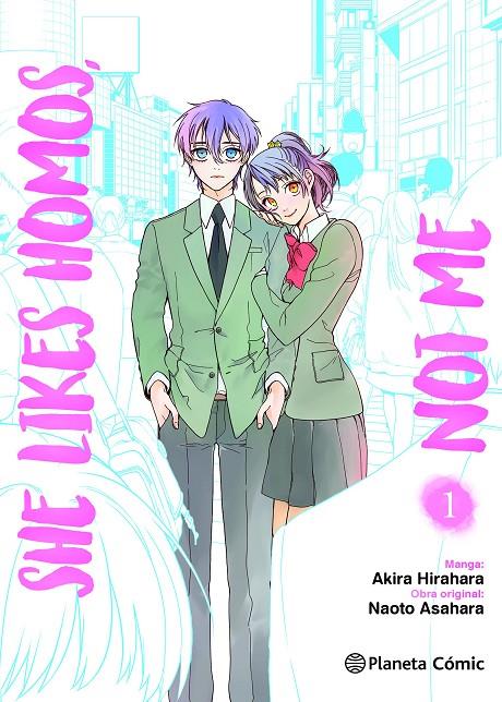 SHE LIKES HOMOS NOT ME 1/3 | 9788411403443 | ASAHARA, NAOTO/HIRAHARA, AKIRA | Galatea Llibres | Llibreria online de Reus, Tarragona | Comprar llibres en català i castellà online