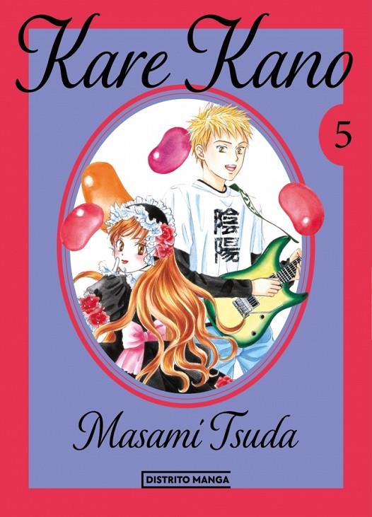 KARE KANO 5 DELUXE (SHOJO) | 9788419819864 | TSUDA, MASAMI | Galatea Llibres | Librería online de Reus, Tarragona | Comprar libros en catalán y castellano online
