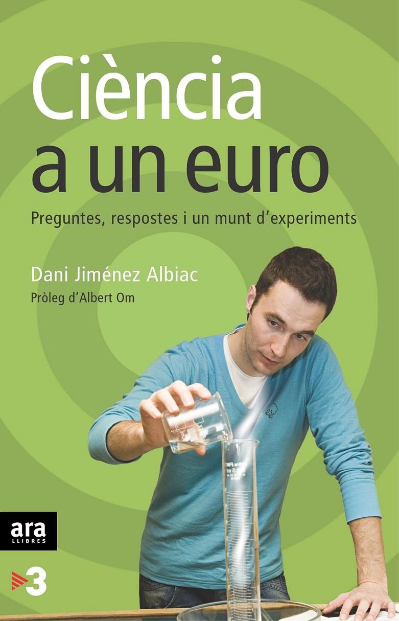 CIENCIA A UN EURO | 9788496767010 | JIMENEZ ALBIAC, DANI | Galatea Llibres | Librería online de Reus, Tarragona | Comprar libros en catalán y castellano online