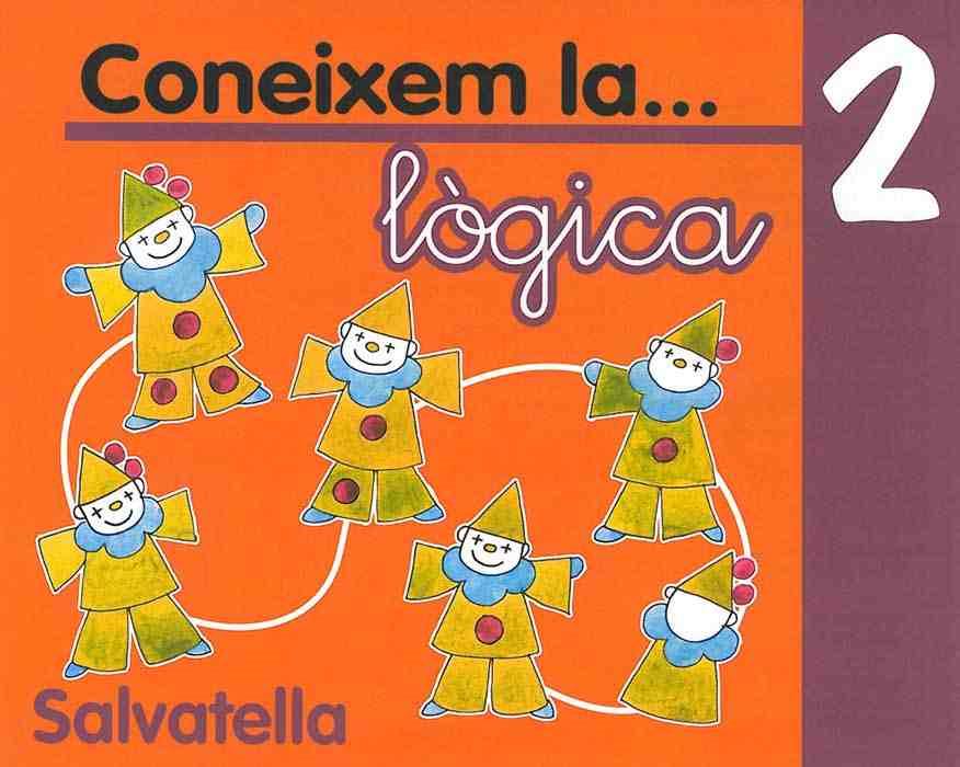 CONEIXEM LA LOGICA 2 | 9788484122173 | AA.VV. | Galatea Llibres | Librería online de Reus, Tarragona | Comprar libros en catalán y castellano online