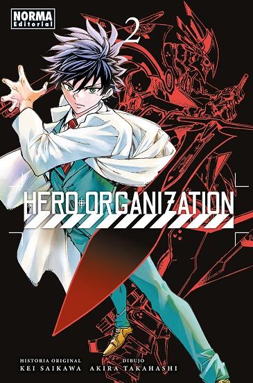HERO ORGANIZATION 2 | 9788467983357 | SAIKAWA, KEI/AKIRA TAKAHASHI | Galatea Llibres | Llibreria online de Reus, Tarragona | Comprar llibres en català i castellà online