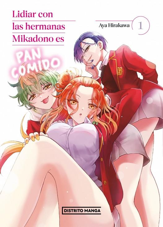 LIDIAR CON LAS HERMANAS MIKADONO ES PAN COMIDO 1 (SHÔNEN) | 9791387962104 | HIRAKAWA, AYA | Galatea Llibres | Librería online de Reus, Tarragona | Comprar libros en catalán y castellano online