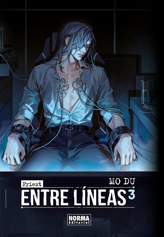 ENTRE LINEAS 3 | 9788467985528 | PRIEST | Galatea Llibres | Llibreria online de Reus, Tarragona | Comprar llibres en català i castellà online