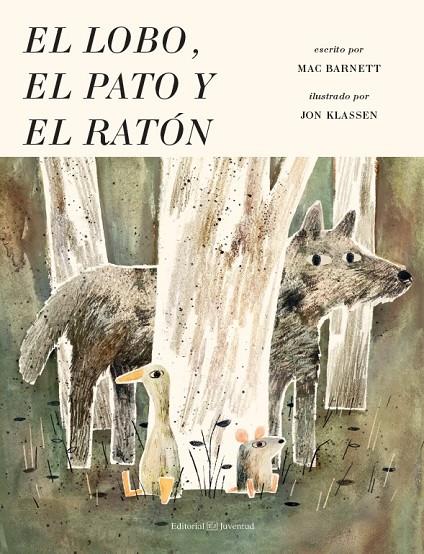 EL LOBO, EL PATO Y EL RATON | 9788426144959 | BARNETT, MARC | Galatea Llibres | Librería online de Reus, Tarragona | Comprar libros en catalán y castellano online