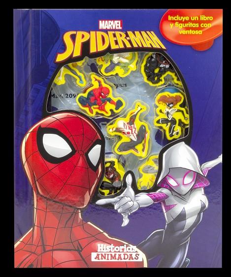 SPIDER-MAN. HISTORIAS ANIMADAS | 9788416914470 | Galatea Llibres | Librería online de Reus, Tarragona | Comprar libros en catalán y castellano online