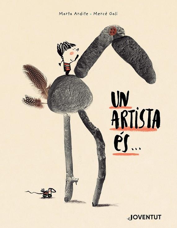 UN ARTISTA ÉS... | 9788426148674 | ARDITE OVEJERO, MARTA | Galatea Llibres | Librería online de Reus, Tarragona | Comprar libros en catalán y castellano online