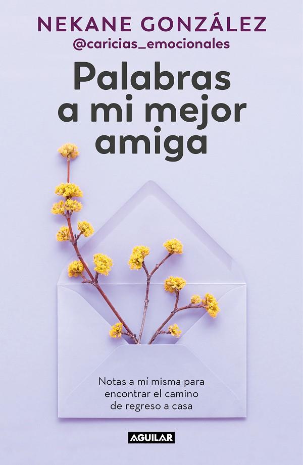 PALABRAS A MI MEJOR AMIGA | 9788403523289 | GONZÁLEZ, NEKANE | Galatea Llibres | Llibreria online de Reus, Tarragona | Comprar llibres en català i castellà online