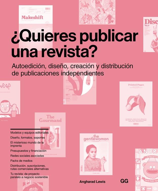 QUIERES PUBLICAR UNA REVISTA? | 9788425229022 | LEWIS, ANGHARAD | Galatea Llibres | Librería online de Reus, Tarragona | Comprar libros en catalán y castellano online