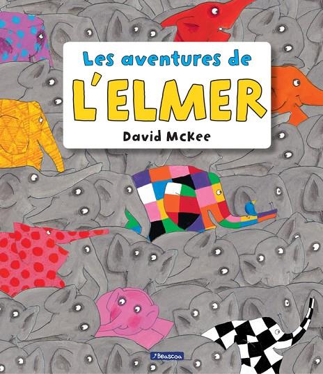 LES AVENTURES DE L'ELMER | 9788448848156 | MCKEE, DAVID | Galatea Llibres | Llibreria online de Reus, Tarragona | Comprar llibres en català i castellà online