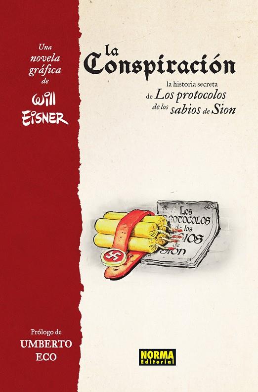 LA CONSPIRACIÓN. LA HISTORIA SECRETA DE LOS PROTOCOLOS DE LOS SABIOS DE SIÓN (NU | 9788467973860 | EISNER, WILL | Galatea Llibres | Llibreria online de Reus, Tarragona | Comprar llibres en català i castellà online