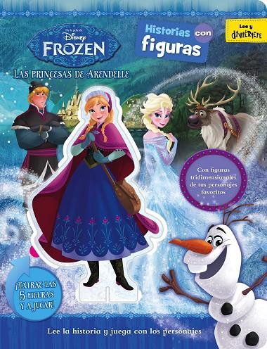 FROZEN. LAS PRINCESAS DE ARENDELLE | 9788499518688 | Galatea Llibres | Librería online de Reus, Tarragona | Comprar libros en catalán y castellano online