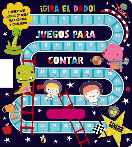 ¡GIRA EL DADO! JUEGOS PARA CONTAR | 9788469628454 | Galatea Llibres | Llibreria online de Reus, Tarragona | Comprar llibres en català i castellà online