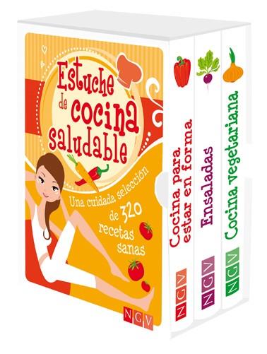 COCINA SALUDABLE ESTUCHE 3 VOLS. | 9783625001829 | Galatea Llibres | Llibreria online de Reus, Tarragona | Comprar llibres en català i castellà online