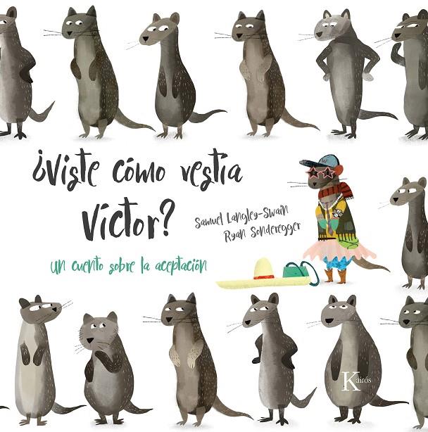 VISTE CÓMO VESTÍA VÍCTOR? | 9788499888088 | LANGLEY-SWAIN, SAMUEL | Galatea Llibres | Librería online de Reus, Tarragona | Comprar libros en catalán y castellano online