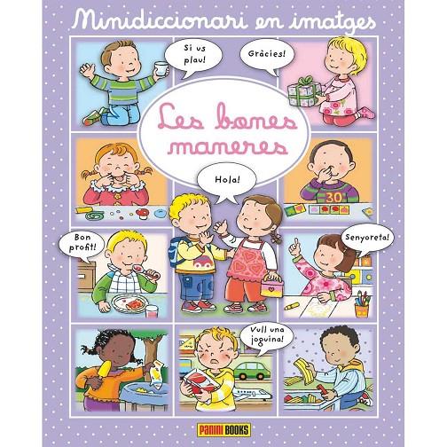 LES BONES MANERES. MINIDICCIONARI EN IMATGES | 9788491672463 | BEAUMONT NATHALIE | Galatea Llibres | Llibreria online de Reus, Tarragona | Comprar llibres en català i castellà online