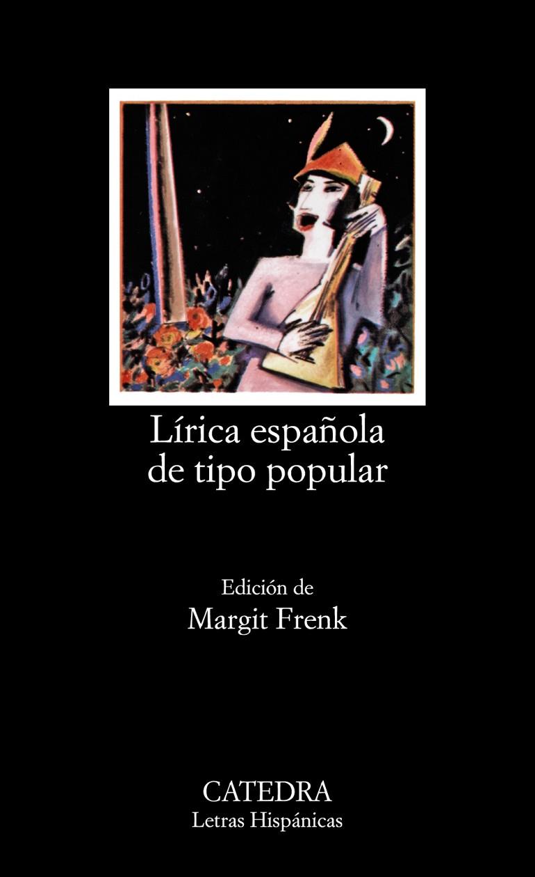 LÍRICA ESPAÑOLA DE TIPO POPULAR | 9788437600963 | Galatea Llibres | Llibreria online de Reus, Tarragona | Comprar llibres en català i castellà online