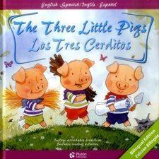THE THREE LITTLE PIGS / LOS TRES CERDITOS (BILINGÜE) | 9788417079000 | CANDELL/HOLVARTH | Galatea Llibres | Llibreria online de Reus, Tarragona | Comprar llibres en català i castellà online
