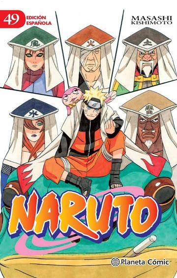 NARUTO 49/72 | 9788415866497 | KISHIMOTO, MASASHI | Galatea Llibres | Llibreria online de Reus, Tarragona | Comprar llibres en català i castellà online