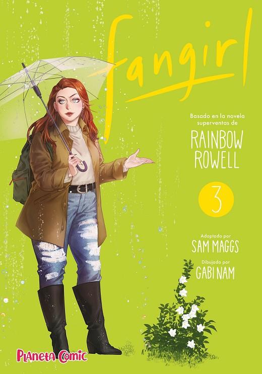 FANGIRL 3/4 | 9788411617321 | RAINBOW ROWELL | Galatea Llibres | Llibreria online de Reus, Tarragona | Comprar llibres en català i castellà online