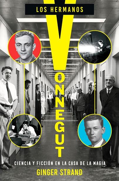 LOS HERMANOS VONNEGUT | 9788417645144 | STRAND, GINGER | Galatea Llibres | Librería online de Reus, Tarragona | Comprar libros en catalán y castellano online