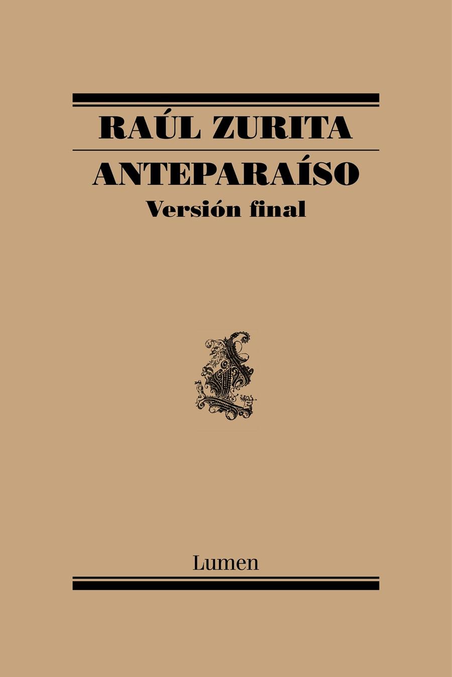 ANTEPARAÍSO | 9788426424129 | ZURITA, RAÚL | Galatea Llibres | Llibreria online de Reus, Tarragona | Comprar llibres en català i castellà online