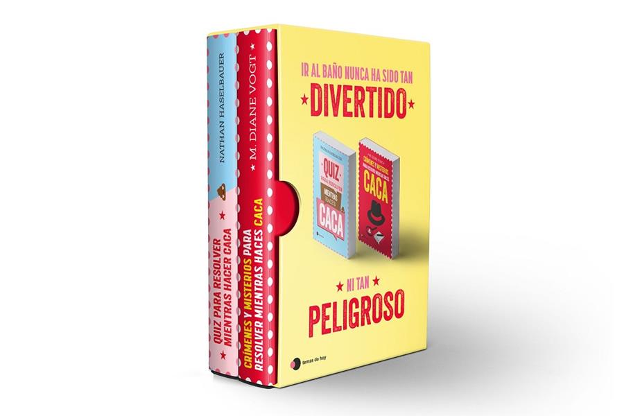 ESTUCHE PARA RESOLVER MIENTRAS HACES CACA | 9788499989983 | HASELBAUER, NATHAN/VOGT, M. DIANE | Galatea Llibres | Librería online de Reus, Tarragona | Comprar libros en catalán y castellano online