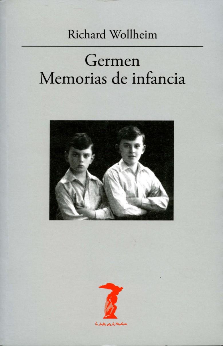 GERMEN MEMORIAS DE INFANCIA BM-169 | 9788477746904 | WOLLHEIM, RICHARD | Galatea Llibres | Librería online de Reus, Tarragona | Comprar libros en catalán y castellano online