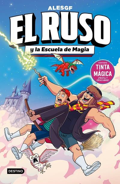 EL RUSO 4 Y LA ESCUELA DE MAGIA | 9788408323167 | ALESGF | Galatea Llibres | Llibreria online de Reus, Tarragona | Comprar llibres en català i castellà online