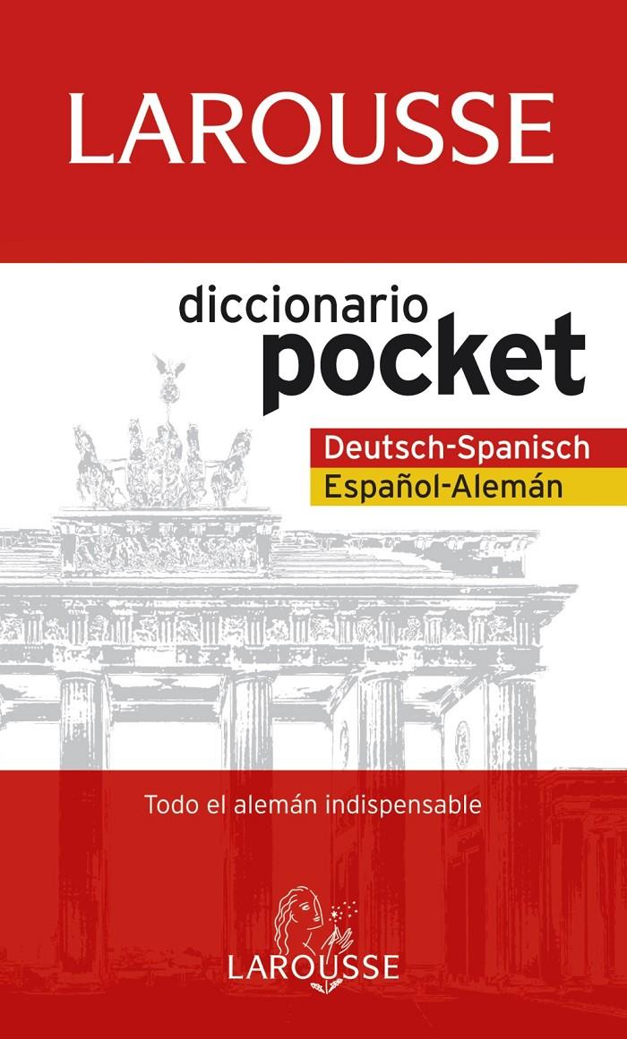 DICCIONARIO POCKET ESPAÑOL-ALEMÁN / DEUTSH-SPANISCH | 9788415411178 | Galatea Llibres | Librería online de Reus, Tarragona | Comprar libros en catalán y castellano online