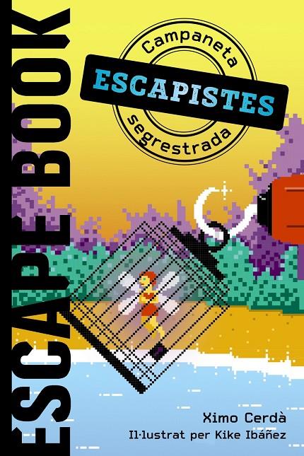 CAMPANETA SEGRESTADA. ESCAPE BOOK | 9788448951962 | CERDÀ BOLUDA, XIMO | Galatea Llibres | Librería online de Reus, Tarragona | Comprar libros en catalán y castellano online
