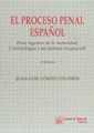 PROCESO PENAL ESPAÑOL, EL | 9788480025515 | GOMEZ COLOMER | Galatea Llibres | Librería online de Reus, Tarragona | Comprar libros en catalán y castellano online