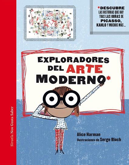 EXPLORADORES DEL ARTE MODERNO | 9788418245329 | HARMAN, ALICE | Galatea Llibres | Llibreria online de Reus, Tarragona | Comprar llibres en català i castellà online