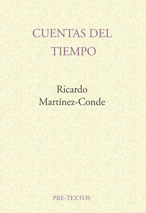 CUENTAS DEL TIEMPO | 9788481910254 | MARTINEZ-CONDE, RICARDO | Galatea Llibres | Llibreria online de Reus, Tarragona | Comprar llibres en català i castellà online
