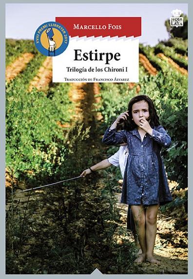 ESTIRPE | 9788416537136 | FOIS, MARCELLO | Galatea Llibres | Librería online de Reus, Tarragona | Comprar libros en catalán y castellano online