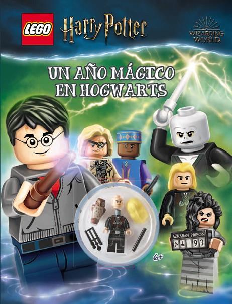 HARRY POTTER LEGO UN AÑO MÁGICO EN HOGWARTS | 9791259570536 | POTTER, HARRY | Galatea Llibres | Librería online de Reus, Tarragona | Comprar libros en catalán y castellano online